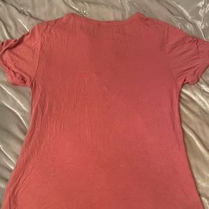 Express lace up T-shirt